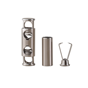 懒人免系鞋带扣固定神器粗麻绳鞋带专用成人儿童免绑金属鞋扣卡扣