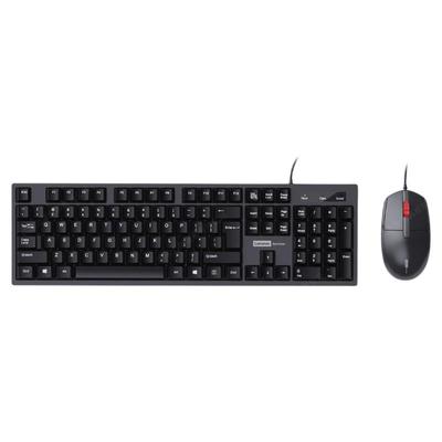 Lenovo联想有线键鼠套装游戏办公
