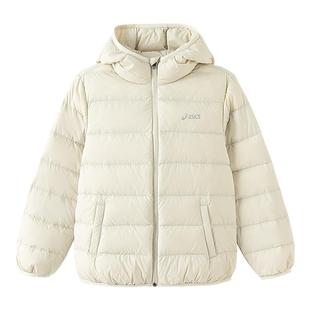 ASICS/亚瑟士童装冬季新款三防轻薄羽绒服外套保暖运动舒适