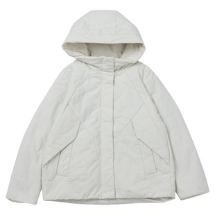 无色无味秋冬新款纯棉棉衣短款棉服连帽女外套加厚保暖女士棉袄