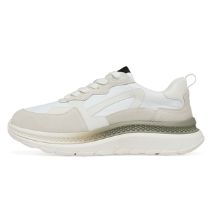 GEOX杰欧适秋冬新款SPHERICA透气软底增高运动休闲男鞋