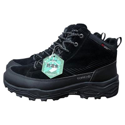 探路者男款户外加绒保暖冬靴