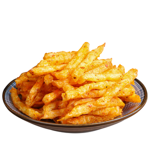 贵州特产麻辣土豆丝土豆片网红休闲零食开阳洋芋小吃香辣薯条薯片