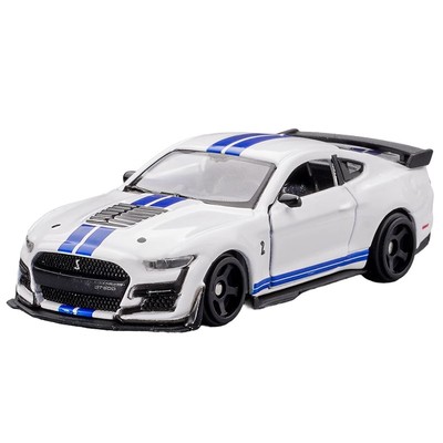 比美高1:64合金车模保时捷兰博基尼法拉利SF40仿真小汽车男孩玩具