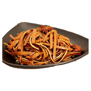 四川重庆牛皮豆干特产小吃零食五香豆腐干凉拌烧烤食材卤豆皮批发