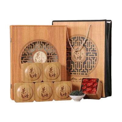 铁观音兰花香茶叶高档礼盒装送礼