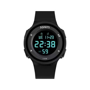 电子手表男款青少年初中学生初高中儿童男生女防水男孩2025年新款