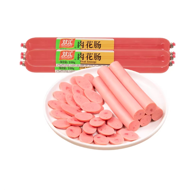 双汇肉花肠100g整箱泡面搭档