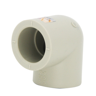 公元ppr水管90度直角等径弯头热熔管4分6分接头冷热自来水管配件