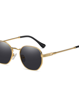 2025新款复古墨镜女小脸显瘦高级感太阳镜开车防紫外线夏季男潮