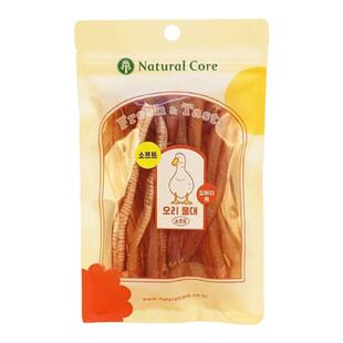 NaturalCore天然核心鸭气管狗零食无添加风干柔软不伤牙磨牙奖励