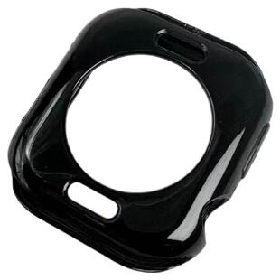 AppleiWatch11代10手表壳46mm透明半包镂空SE3软胶套42mm适用于苹果表壳iWatchs9手表套45mm保护套44mm全包壳