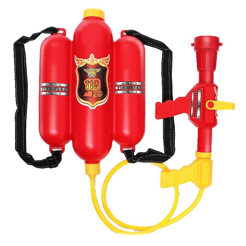 儿童消防员玩具消防站灭火器