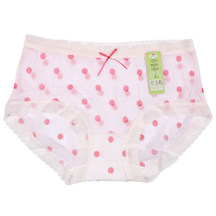 三条价彩田性感轻薄透气女士内裤32638柔软网纱丝袜速干内裤32639