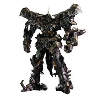 恐龙变形玩具钢索霸王龙模型金刚正版大黄蜂汽车机器人手办礼物