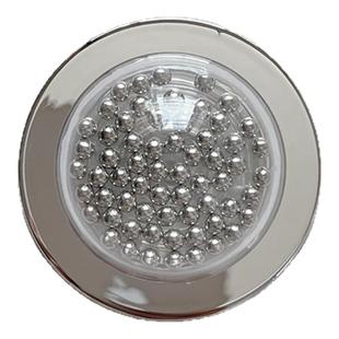 创意银色磁吸手机支架高级感解压伸缩背贴流动珠子超酷气囊强磁吸附磁力圈magsafe适用iPhone16华为小米vivo