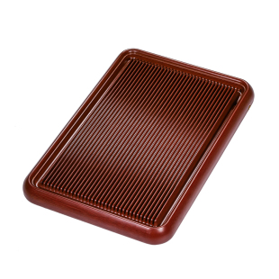 匠馨电木茶盘德国红料家用功夫茶具景舟台湾电胶木办公室中式茶台