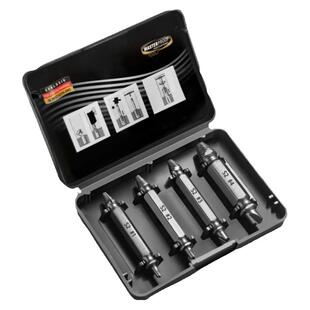 麦思德取丝器内六角螺丝滑牙取出器断丝反丝十字螺母螺帽滑丝倒丝