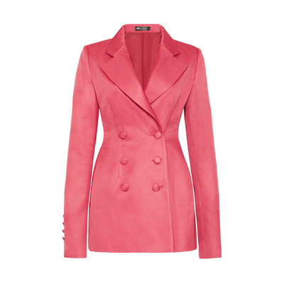 欧美聚会礼服西装elsahosk同款