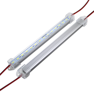 高亮Led柜台灯条12v 24v硬灯条机床设备灯管珠宝眼镜手机酒柜灯管
