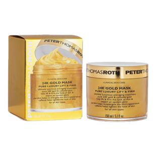 PTR彼得罗夫-24K黄金提升紧致面膜奢宠塑颜艳后150ml 滋养去黄