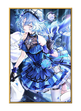 第五人格渔女填色diy数字油画