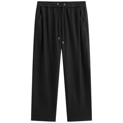 【商场同款】太平鸟男装 2025年冬季新款宽松直筒休闲裤B1GMF4608