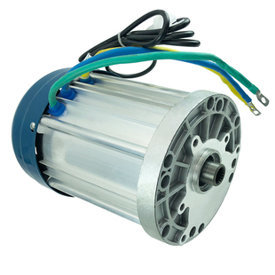 电动三轮车电机永磁直流无刷差速电机三孔五孔通用1500W3000w高速
