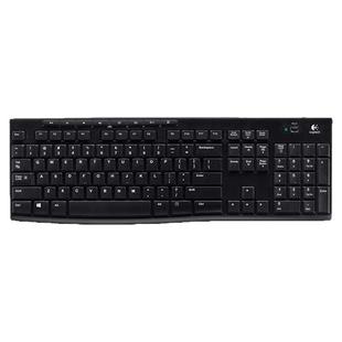 罗技K270无线键盘全尺寸多媒体家用笔记本台式机办公打字专用外设