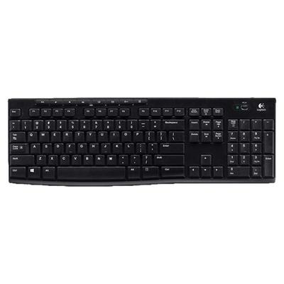 罗技K270无线键盘全尺寸多媒体