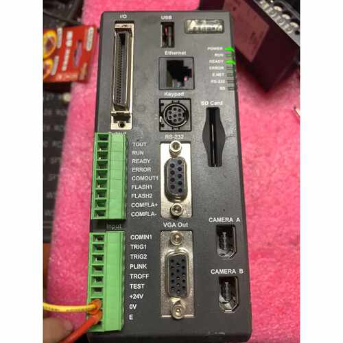 议价Delta/台达视觉控制器 DMV1000-80GX 实物拍