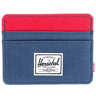 美国Herschel Supply Charlie oscar 信用卡夹卡包帆布钱包
