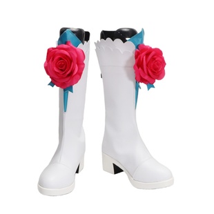 cosplay鞋星学院魔法礼服美星cos鞋定制大码增高漫展动漫鞋表演鞋