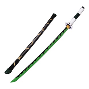 鬼灭之刃刀我妻善逸日轮刀富冈义勇炭治郎神乐时透无一郎发光木刀