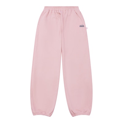 XXZXX加绒束脚卫裤男女同款