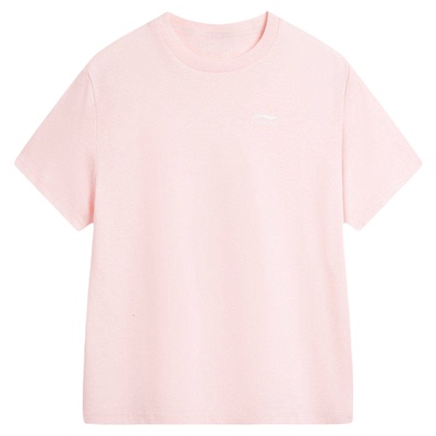 李宁男童儿童短袖T恤纯棉亲肤