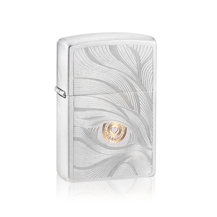 TSHOMX防风打火机秋水含情定制煤油创意高颜值生日礼物送男友正品