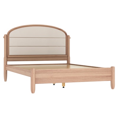 ABC大白儿童实木床现代简约