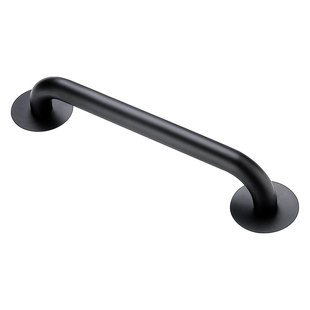 黑色免打孔浴室安全扶手卫生间拉手厕所老人防滑无障碍栏杆残疾人