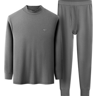 七匹狼保暖内衣男士纯棉秋衣秋裤