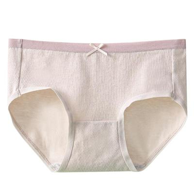 佳琳7条装女三角内裤纯棉