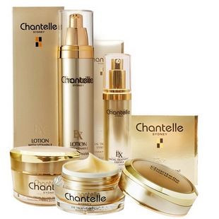 澳洲香娜露儿chantelle 套装礼盒羊胎素护肤四件面霜乳液精华眼霜