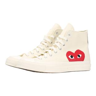 瑕疵清仓 Play CDG x Converse 1970S 川久保玲匡威帆布鞋150205C