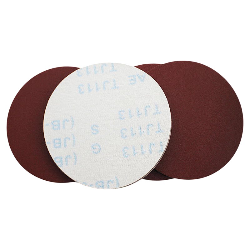 JB-5圆盘砂布5寸红砂布基打磨