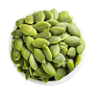 南瓜子仁500g生熟原味新炒货去壳坚果烘焙正宗新疆南瓜子仁罐装