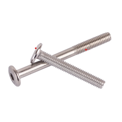 家具蓬发倒边内六角304浙江螺丝