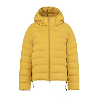 2025冬季龟背排骨羽绒服女轻薄泡芙连帽短款小个子时尚潮流外套