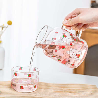 水杯2024新款女办公室高颜值咖啡杯两用带盖玻璃杯子大容量耐高温