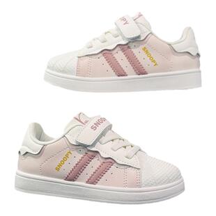 史努比童鞋女童板鞋2025春季新款百搭女孩休闲小白鞋儿童鞋子男童