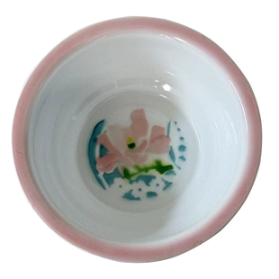 华科品牌老式80年代怀旧复古珐琅小号搪瓷盆碗食品级加厚特厚双料